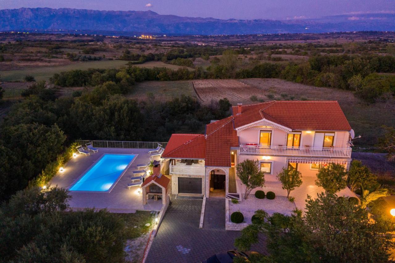 Vila Luna Apartments Zadar Zewnętrze zdjęcie
