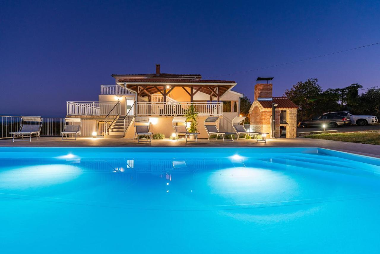 Vila Luna Apartments Zadar Zewnętrze zdjęcie