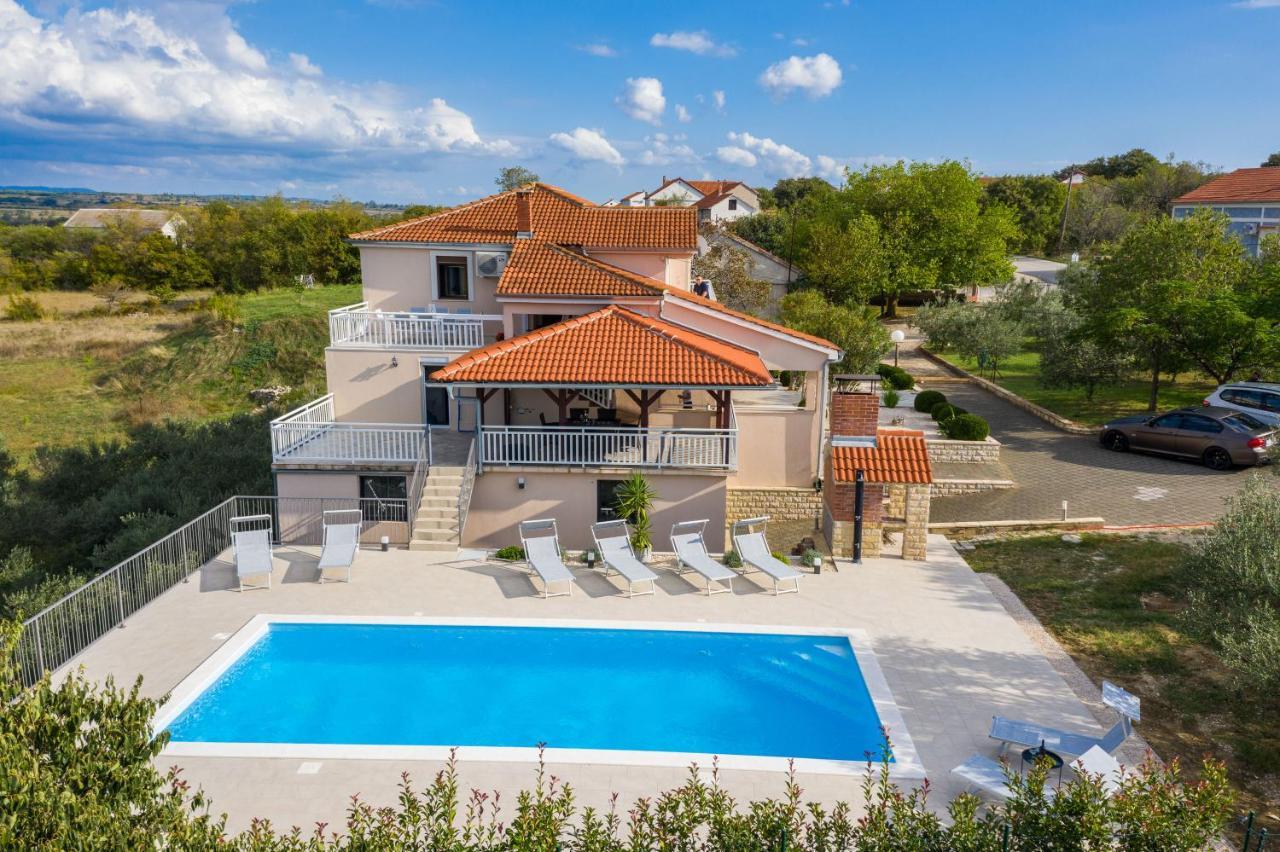 Vila Luna Apartments Zadar Zewnętrze zdjęcie