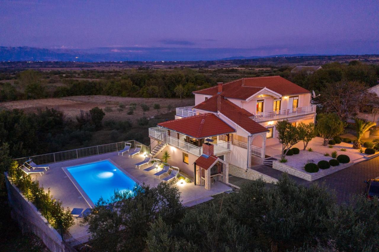 Vila Luna Apartments Zadar Zewnętrze zdjęcie