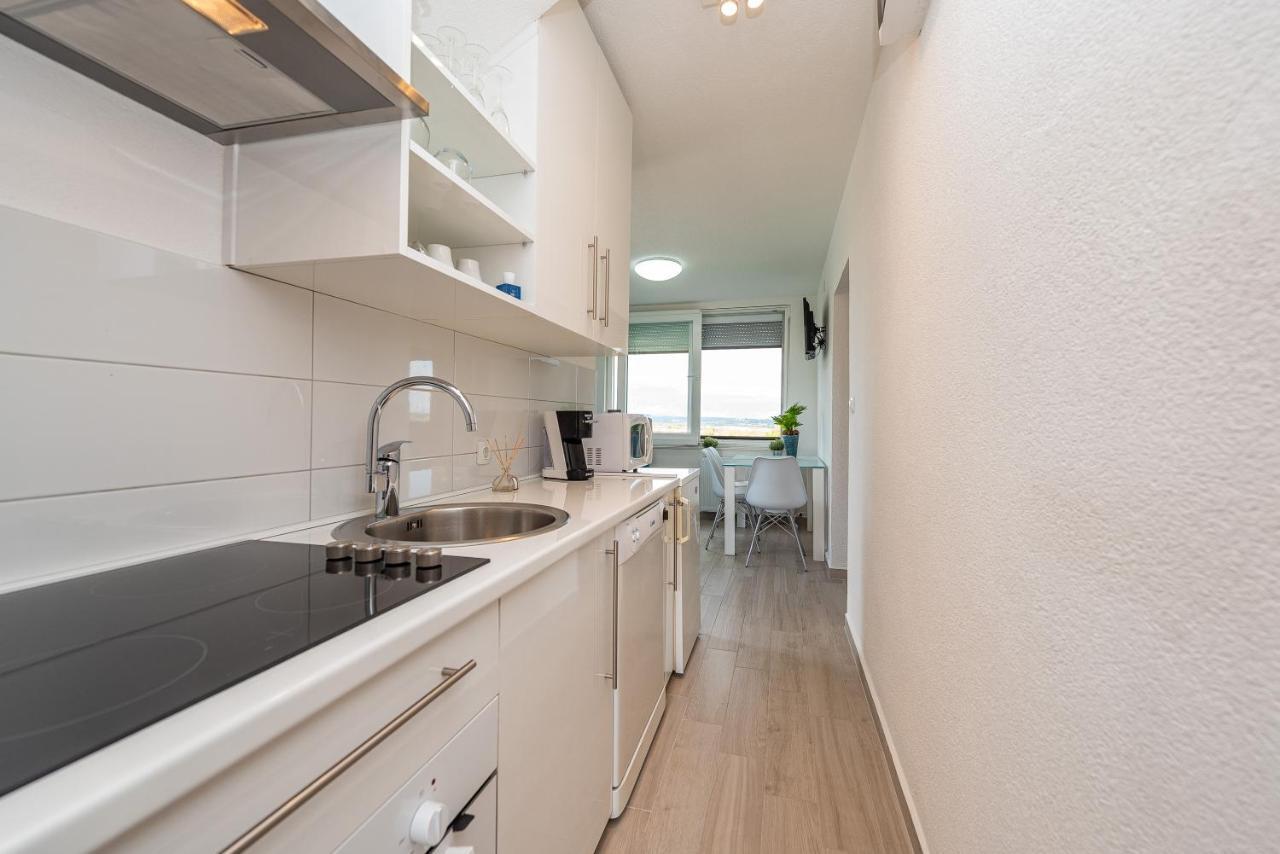 Vila Luna Apartments Zadar Zewnętrze zdjęcie