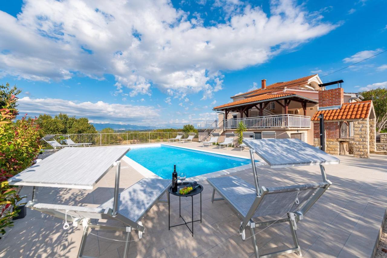 Vila Luna Apartments Zadar Zewnętrze zdjęcie