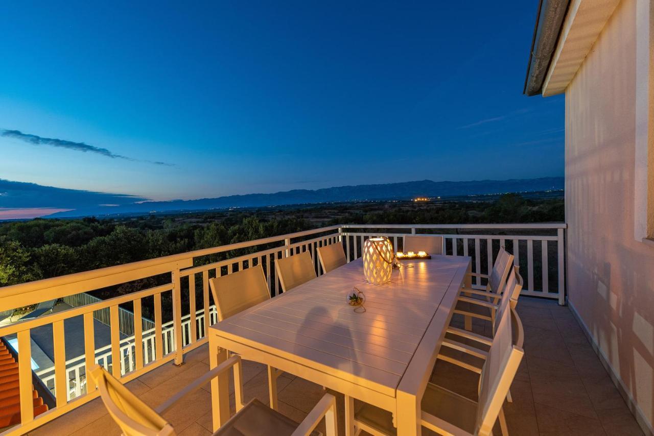 Vila Luna Apartments Zadar Zewnętrze zdjęcie
