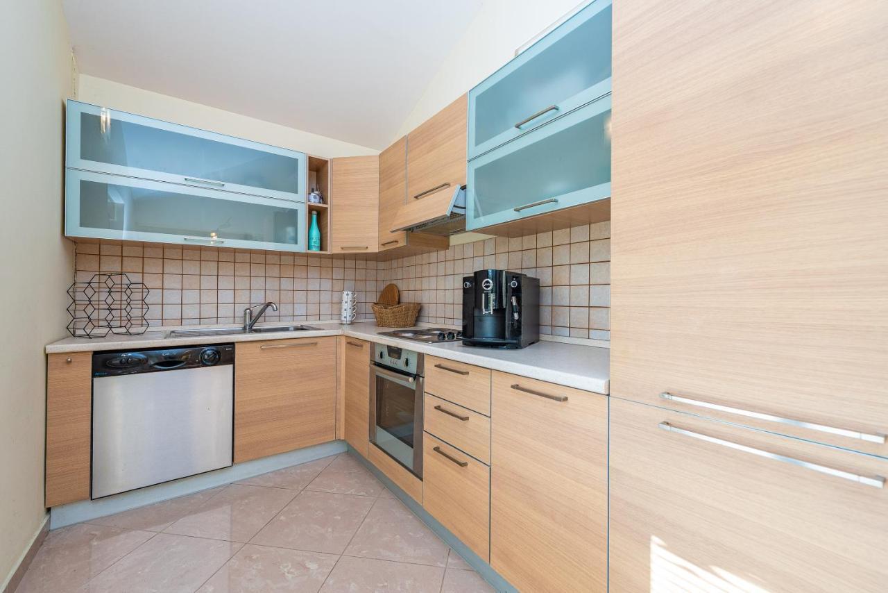 Vila Luna Apartments Zadar Zewnętrze zdjęcie
