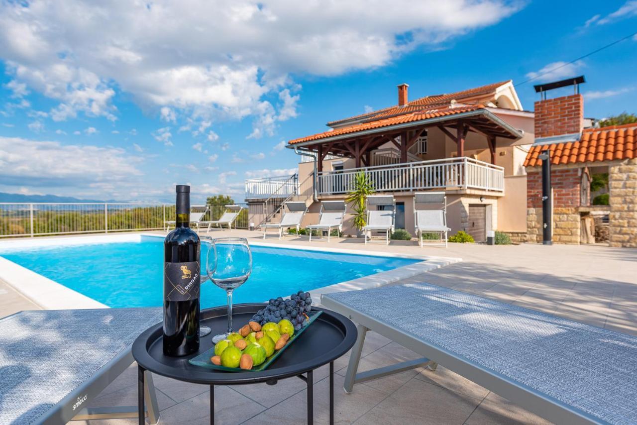Vila Luna Apartments Zadar Zewnętrze zdjęcie