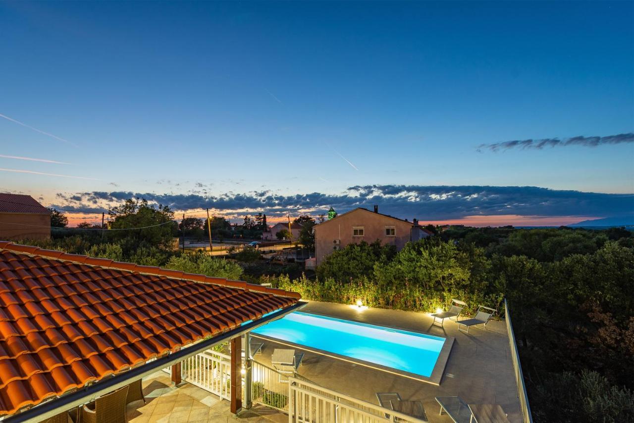 Vila Luna Apartments Zadar Zewnętrze zdjęcie