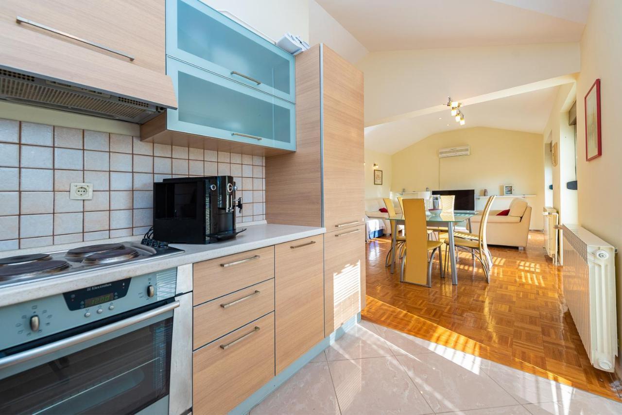 Vila Luna Apartments Zadar Zewnętrze zdjęcie