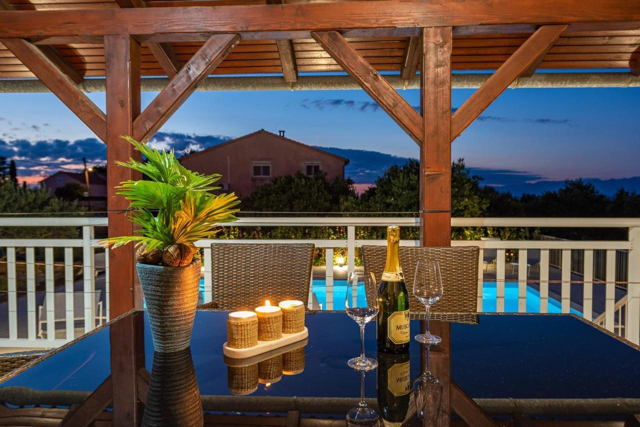 Vila Luna Apartments Zadar Zewnętrze zdjęcie