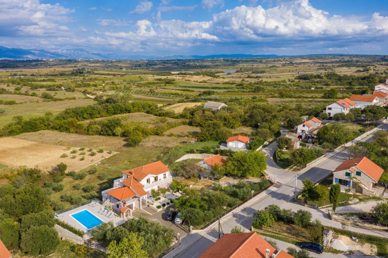 Vila Luna Apartments Zadar Zewnętrze zdjęcie