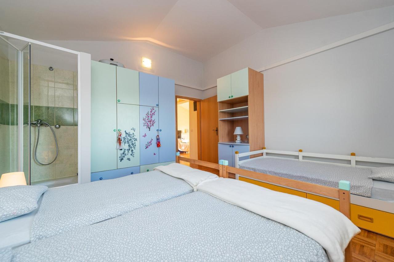 Vila Luna Apartments Zadar Zewnętrze zdjęcie