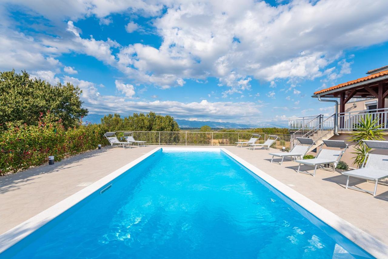 Vila Luna Apartments Zadar Zewnętrze zdjęcie
