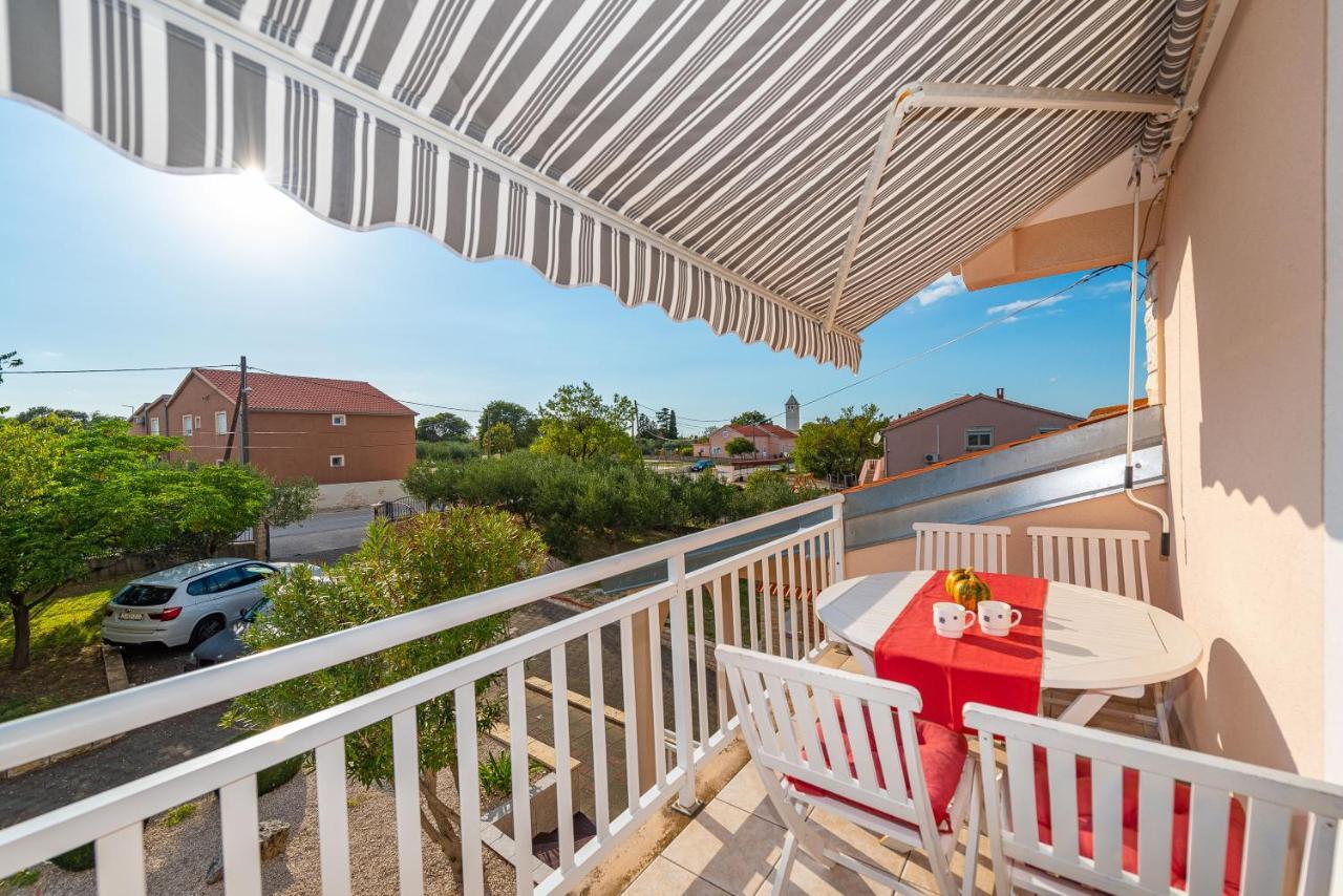 Vila Luna Apartments Zadar Zewnętrze zdjęcie