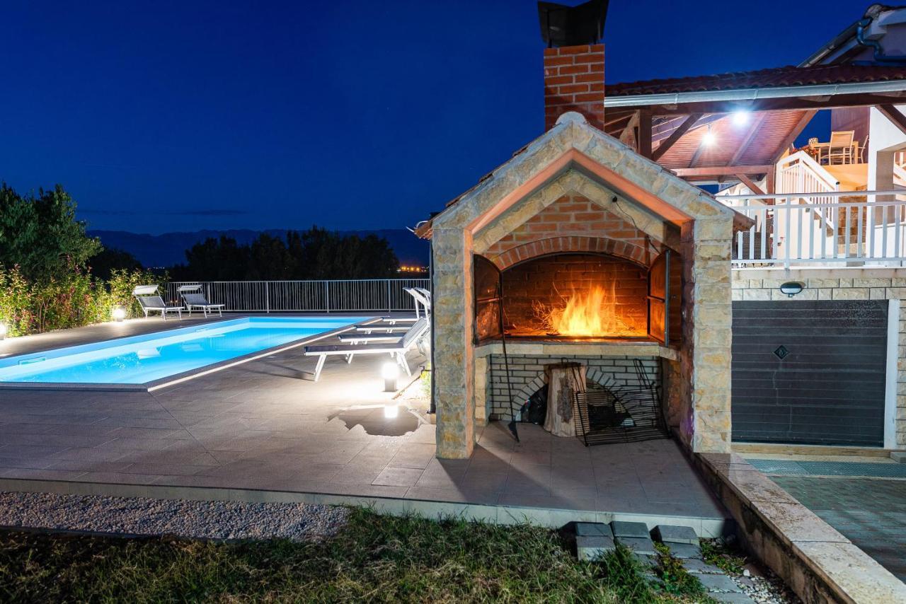 Vila Luna Apartments Zadar Zewnętrze zdjęcie
